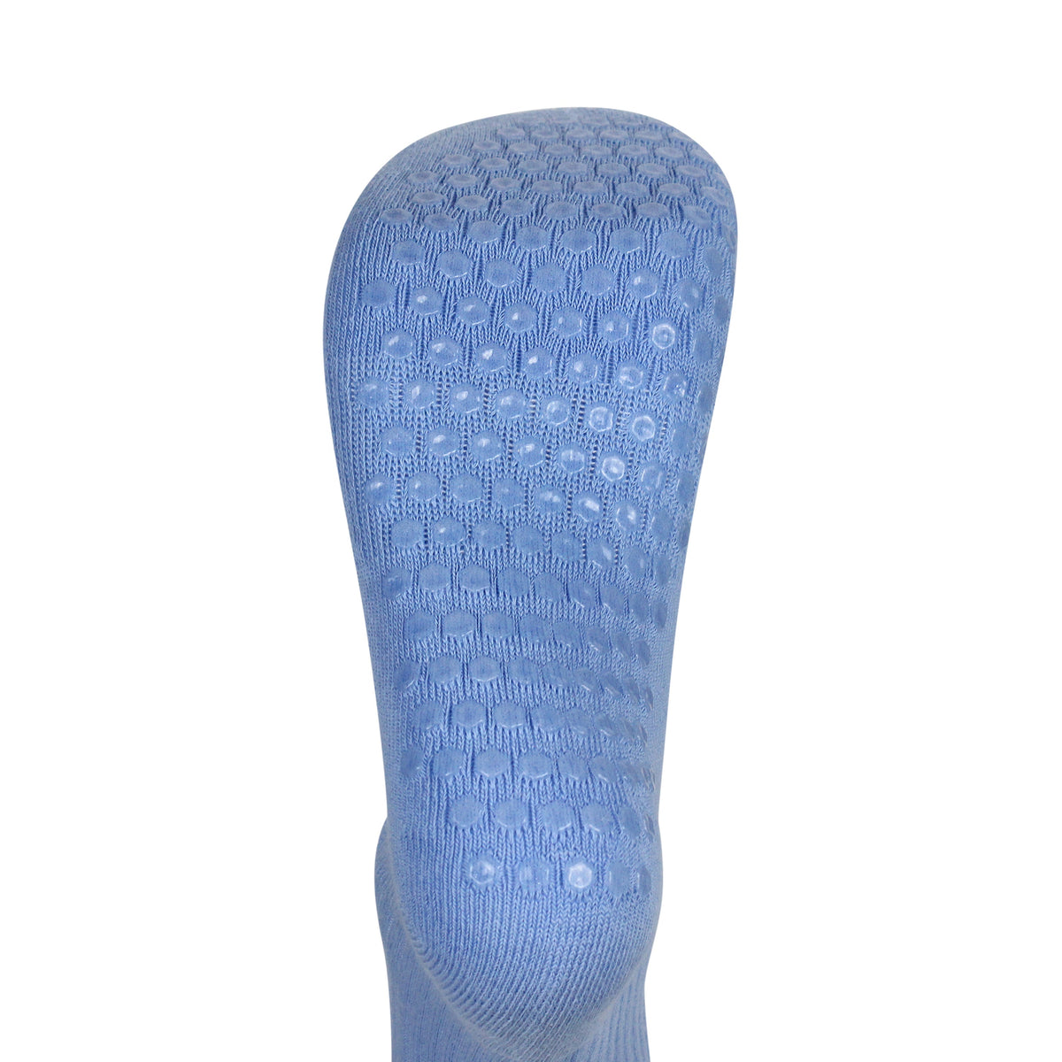 DRIFT blue grip sock for reformer Pilates, barre and yoga
