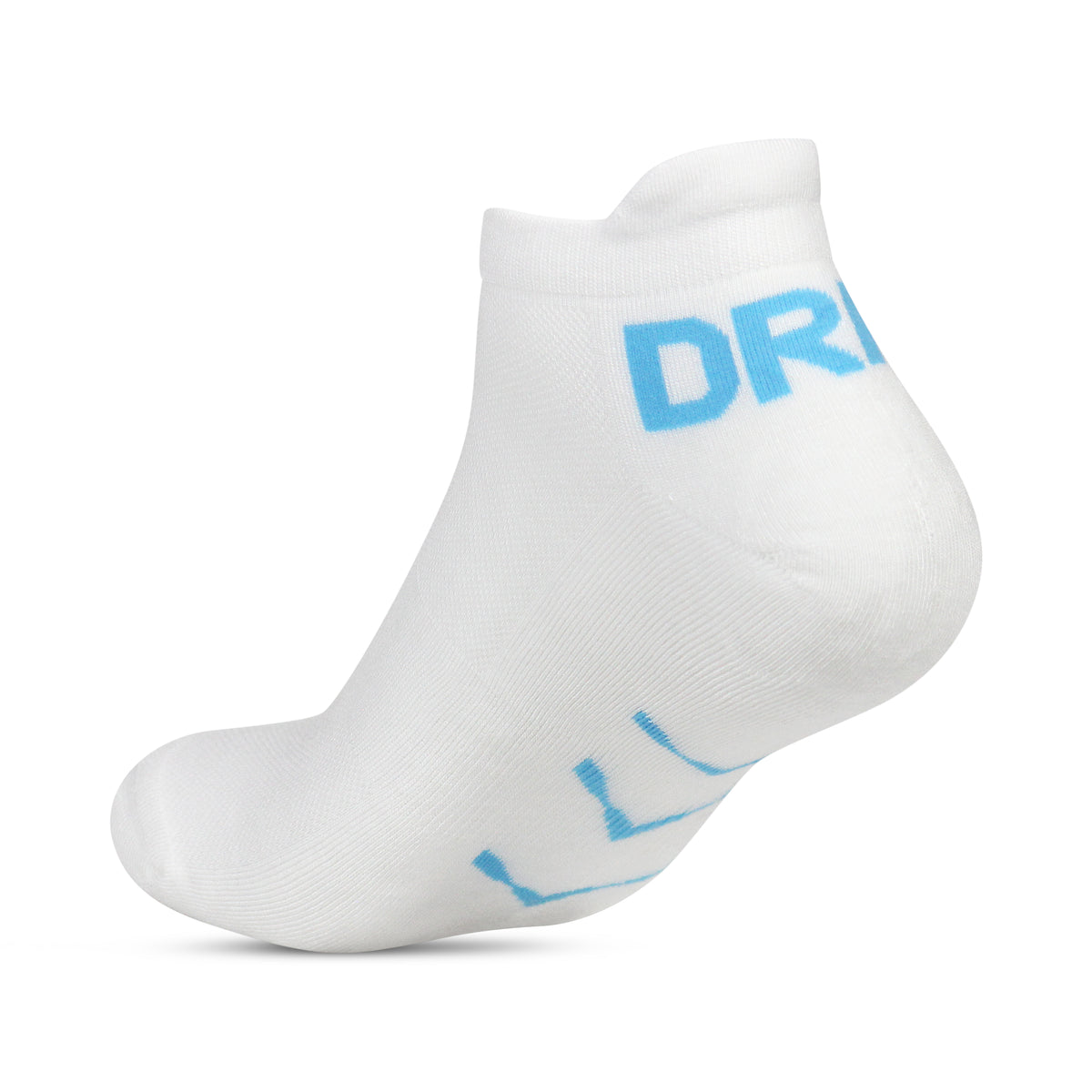 DRIFT Performance bamboo ankle sock in white