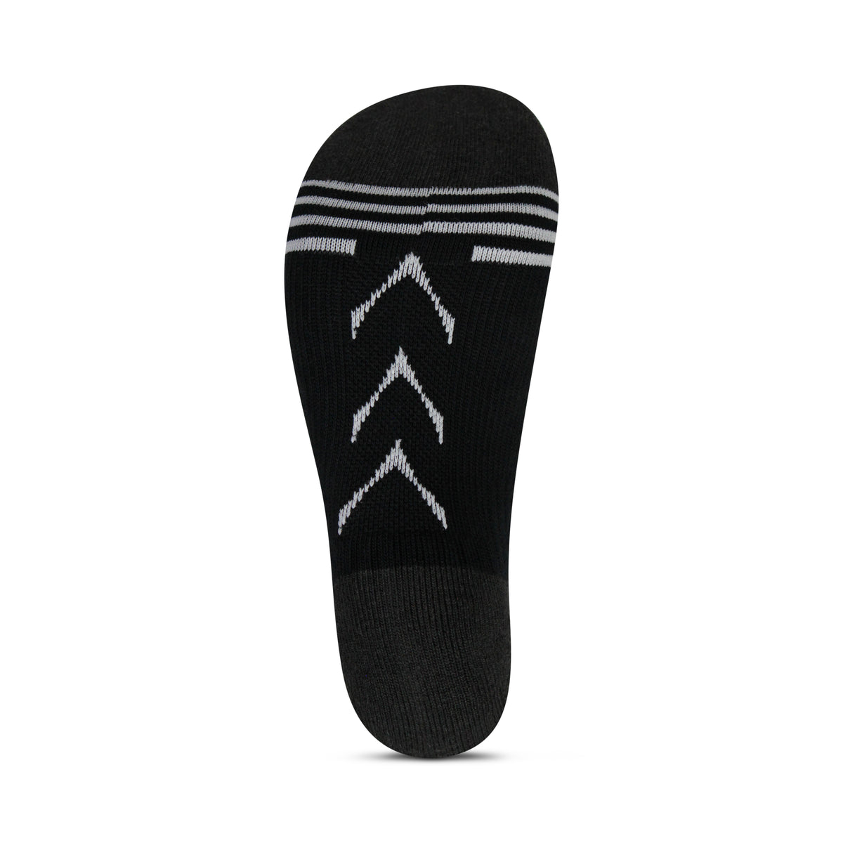 DRIFT Performance bamboo charcoal ankle sock in black