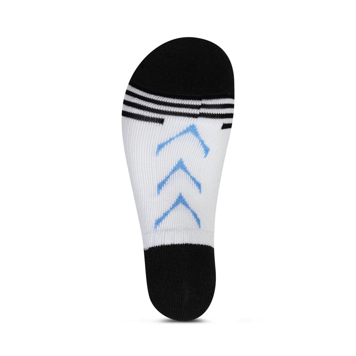 DRIFT Performance bamboo charcoal ankle sock in white