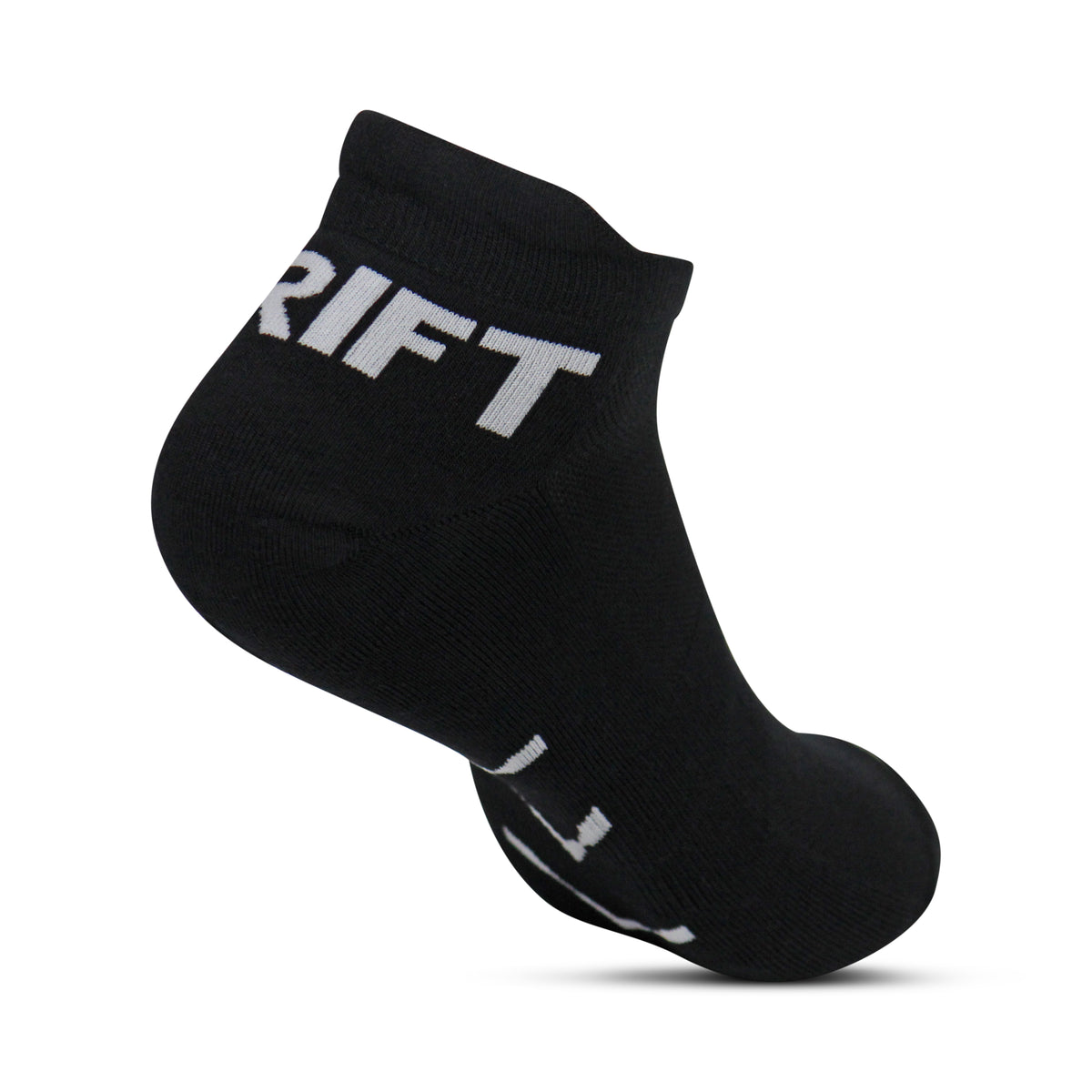 DRIFT Performance bamboo ankle sock in black