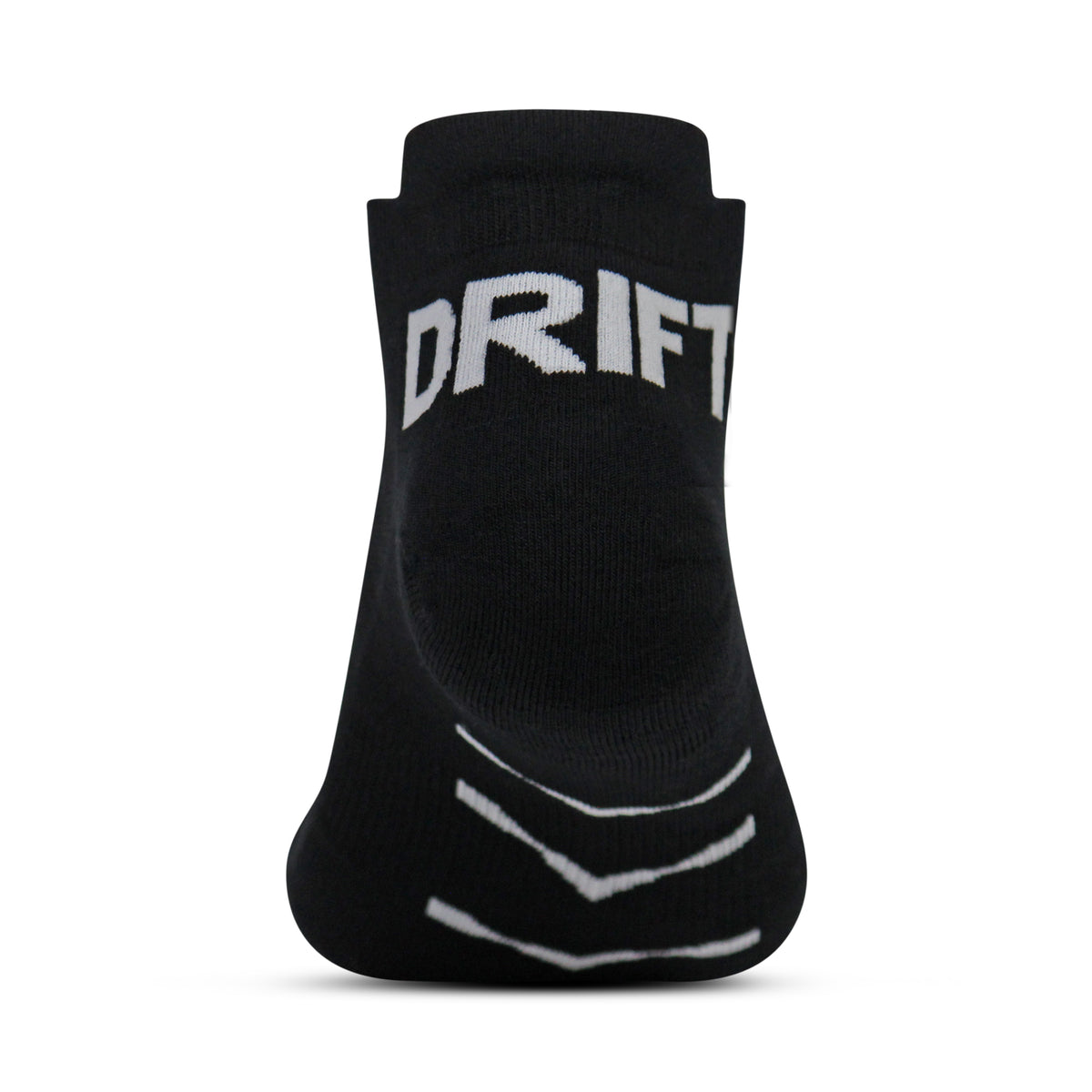 DRIFT Performance bamboo ankle sock in black