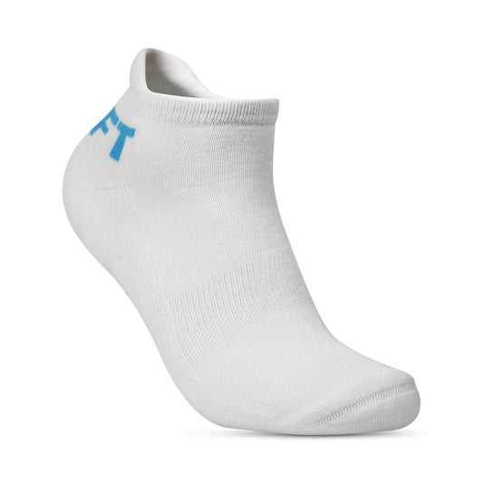 DRIFT Essential Everyday cotton ankle sock in white