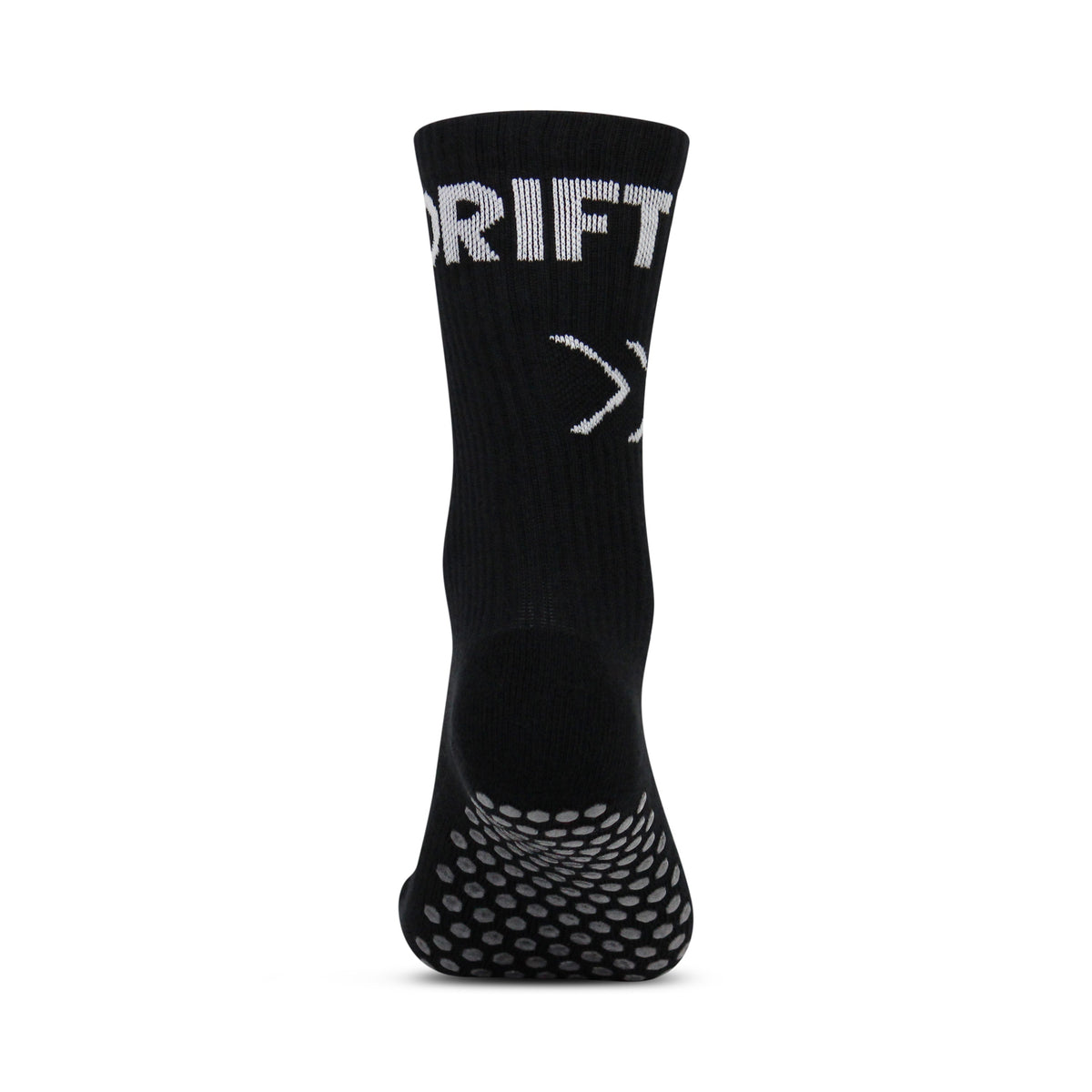 DRIFT Pilates grip sock in black
