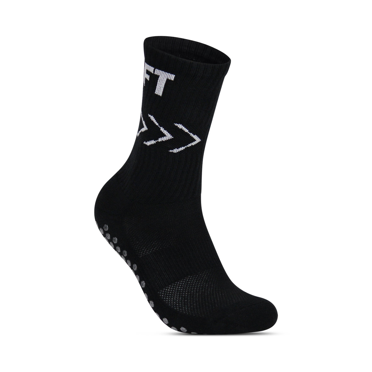 DRIFT Pilates grip sock in black