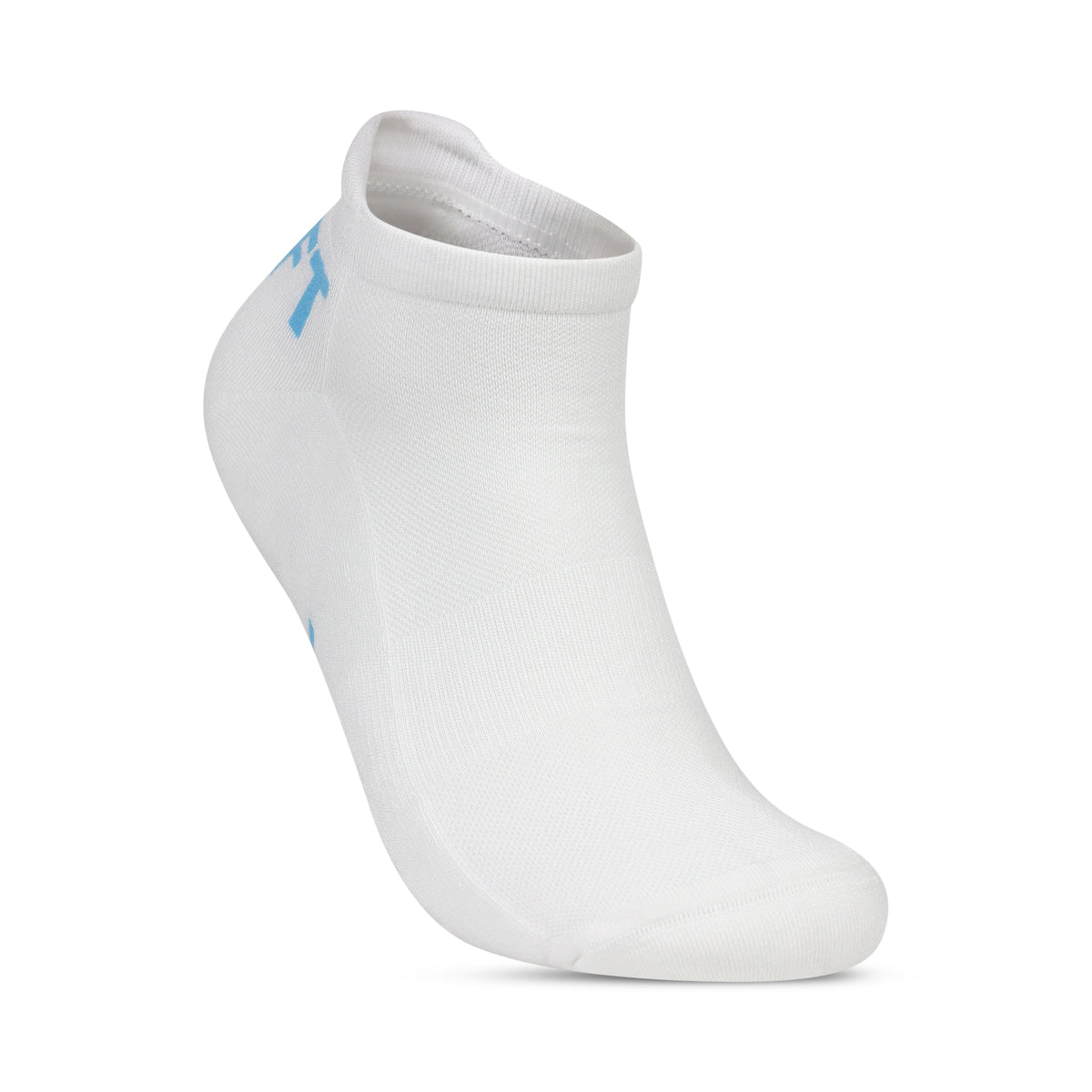 DRIFT Performance bamboo ankle sock in white