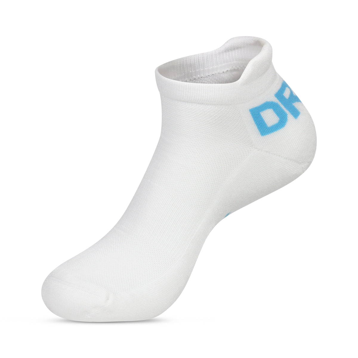 DRIFT Performance bamboo ankle sock in white
