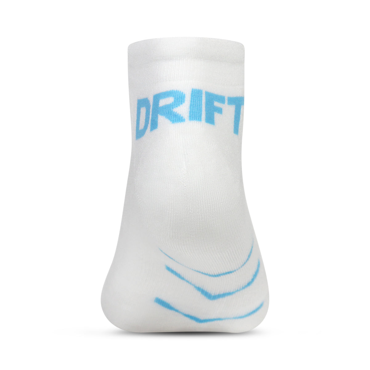 DRIFT Performance bamboo ankle sock in white