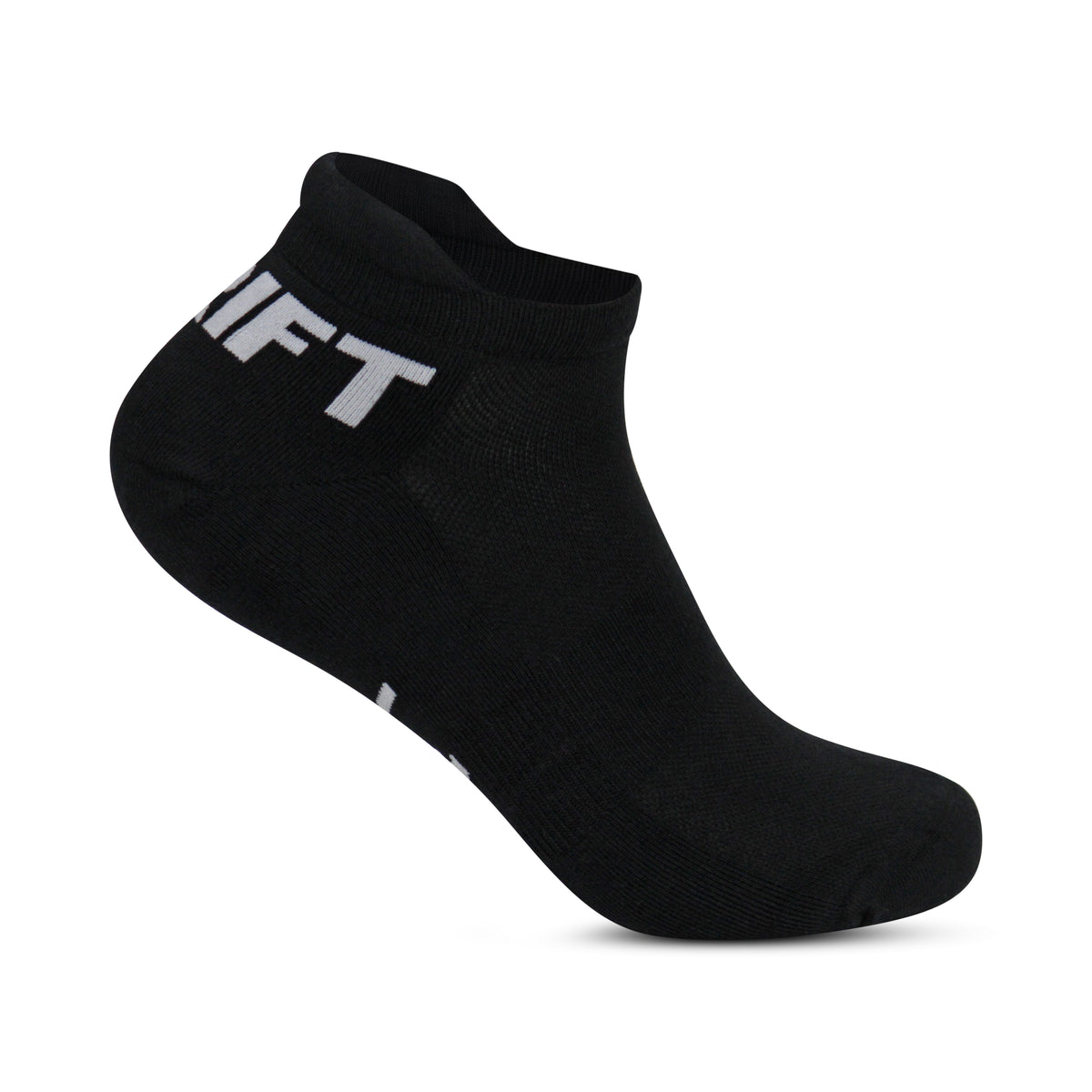 DRIFT Performance bamboo ankle sock in black