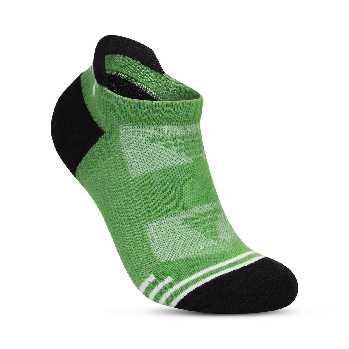 DRIFT Performance bamboo charcoal ankle sock in emerald green