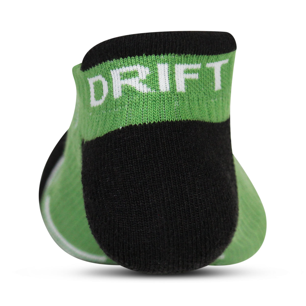 DRIFT Performance bamboo charcoal ankle sock in emerald green