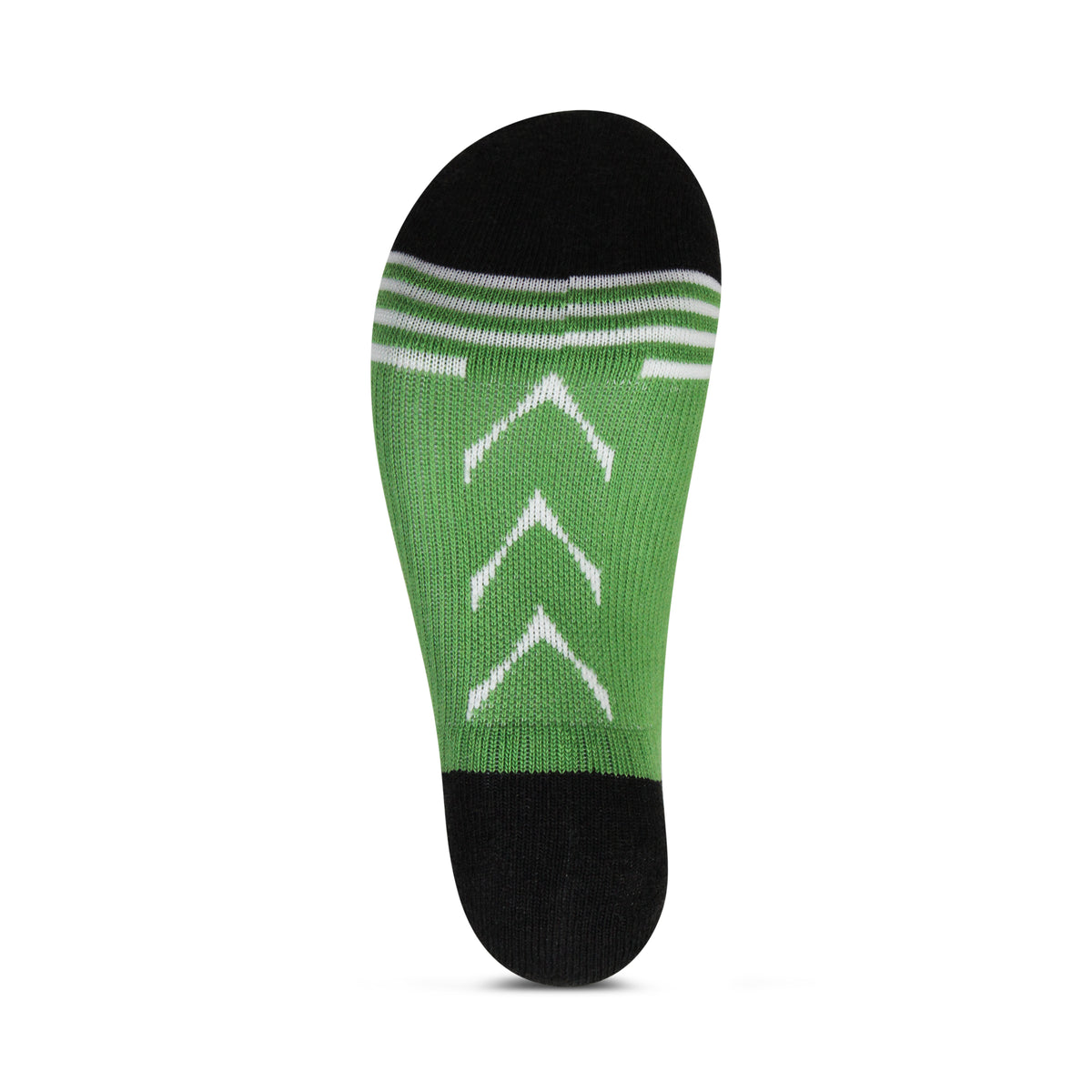 DRIFT Performance bamboo charcoal ankle sock in emerald green