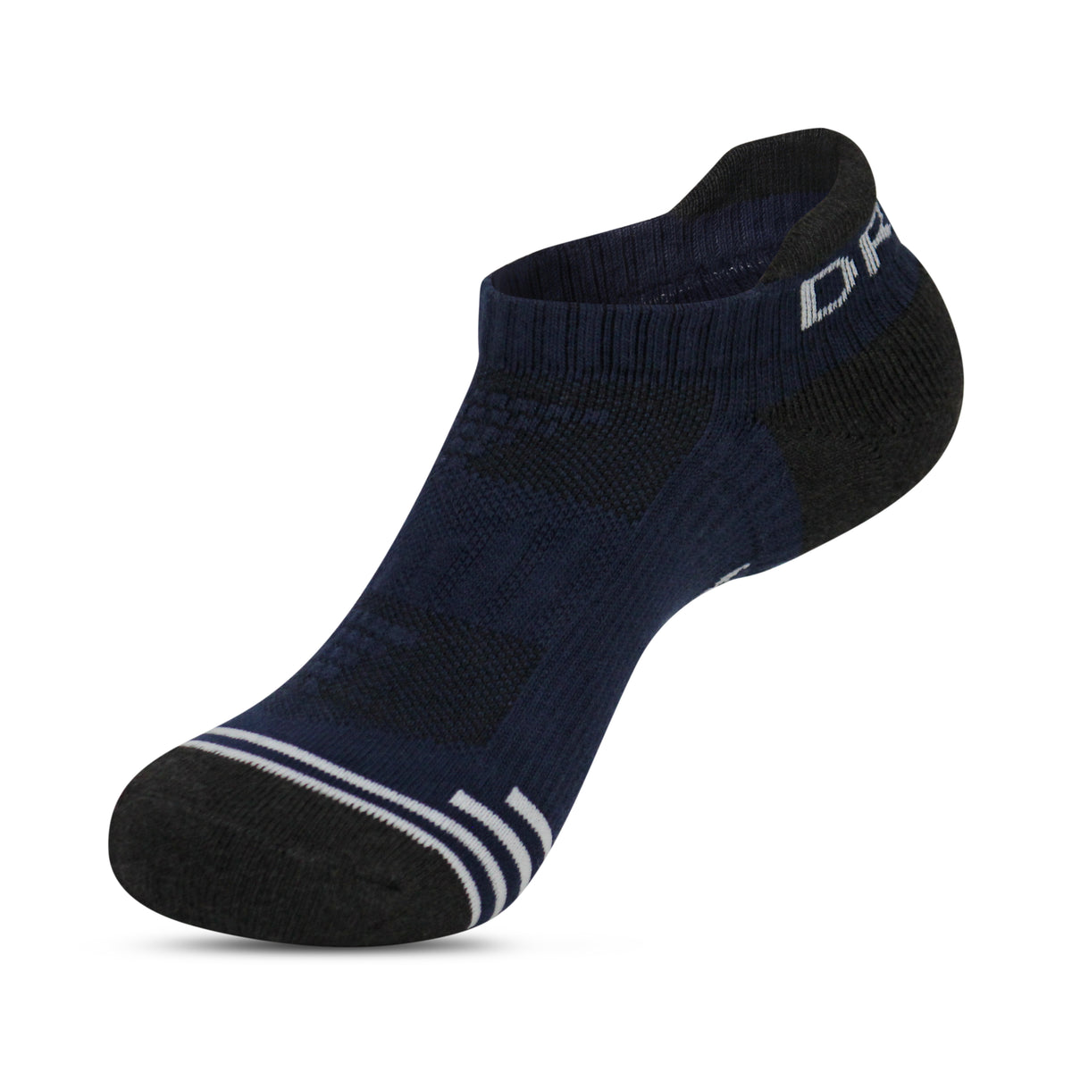 DRIFT Performance bamboo charcoal ankle sock in navy
