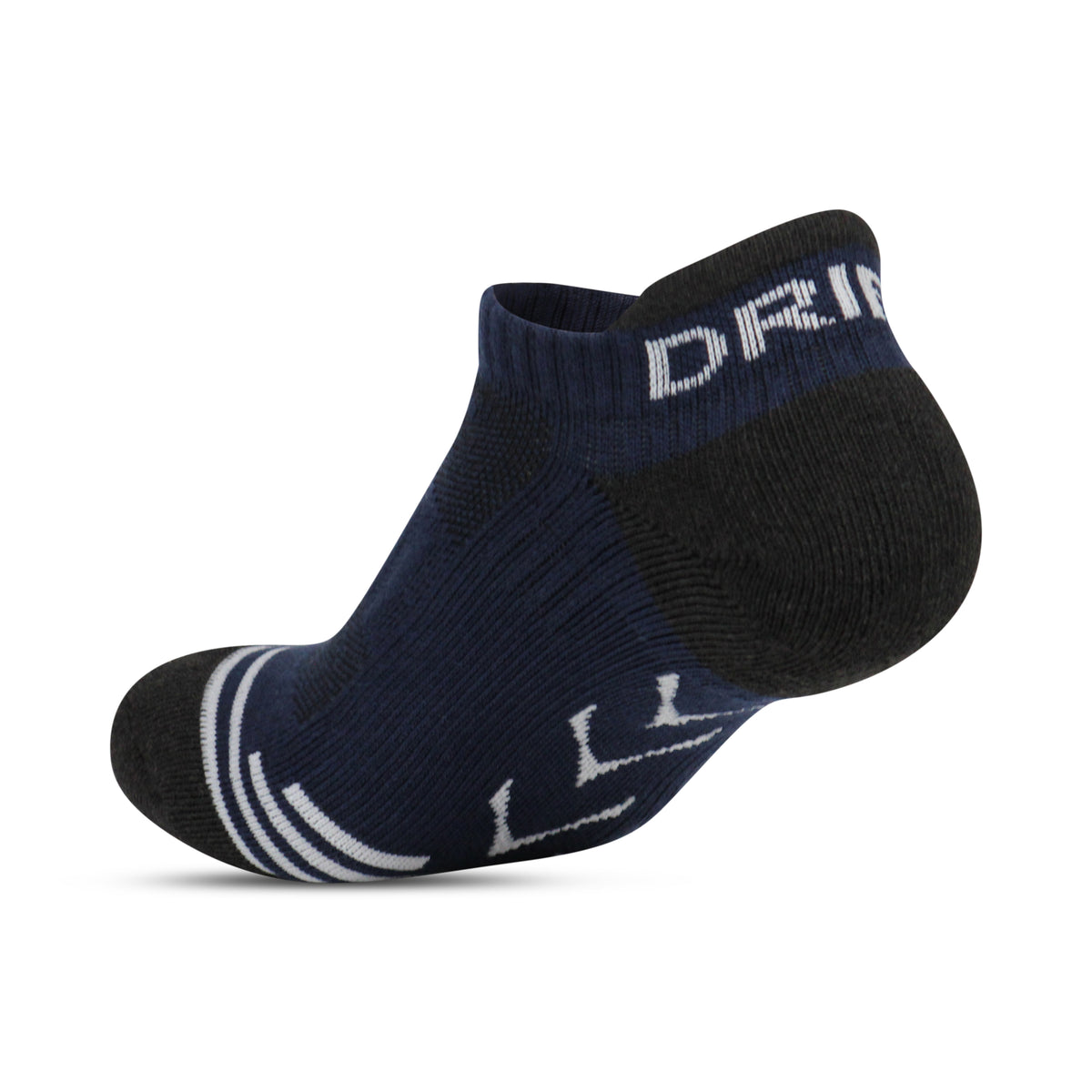 DRIFT Performance bamboo charcoal ankle sock in navy