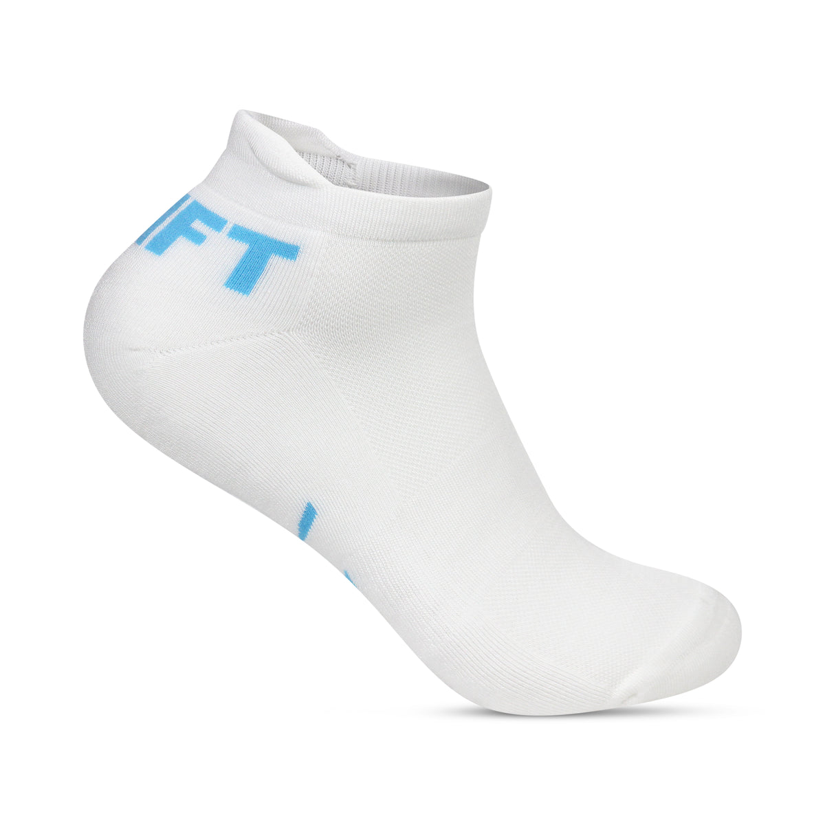 DRIFT Performance bamboo ankle sock in white