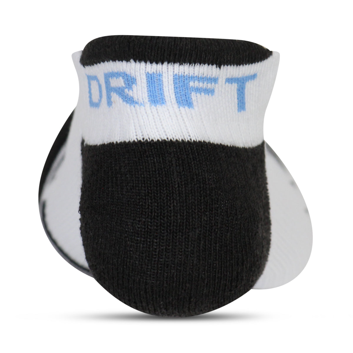 DRIFT Performance bamboo charcoal ankle sock in white